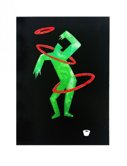 I Collect Money for Beer | relief  | 25×35 cm | 2015